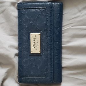 Guess Navy Wallet
